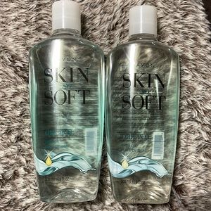 2x Jumbo Avon Skin So Soft SSS ORIGINAL Bath Oil New Sealed